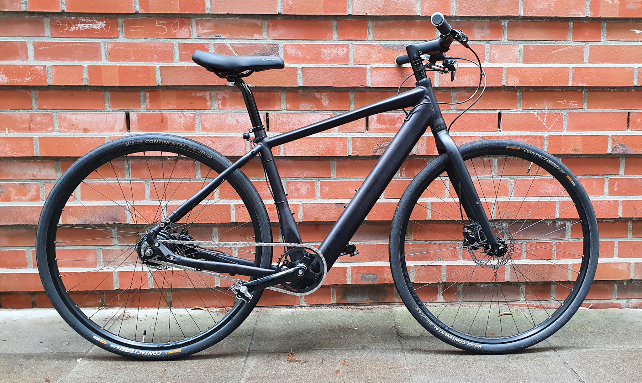 28" CNC Light E-Bike Singlespeed (gewünschte Größe ins Kommentarfeld)